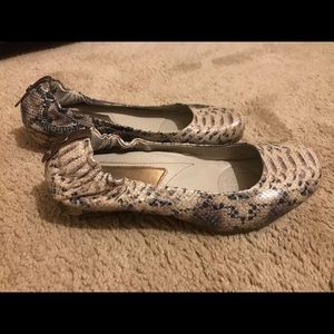 Earthies Leather Flats -Size 11